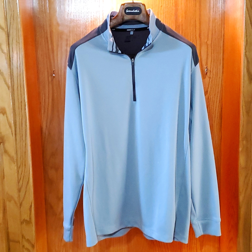 Like New Gray XL Nike Golf pullover